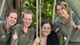 Photo: Betsy Herrelko and the Keepers at Edinburgh Zoo