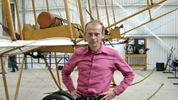 Photo: Bristol Boxkite bi-plane
