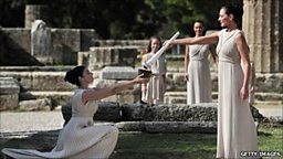 Fact file: The Olympic torch