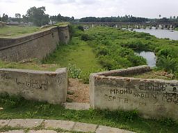Tipu's Fortress at Seringapatam