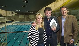 GQT's team in the Aquatic Centre