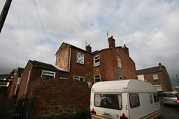 Before: Back of house