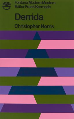 Derrida by Christopher Norris (Variation 3) 