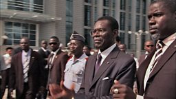 Photo: President Obiang