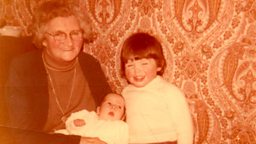 Photo: Chris as a baby