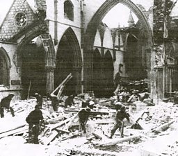 Bombing of St Marychurch - Babbacombe