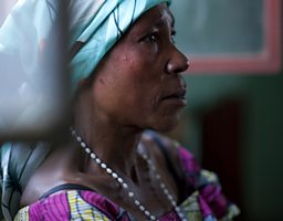 Marie-Claire Mungualongiva Cidunda, of the South Kivu region, DRC