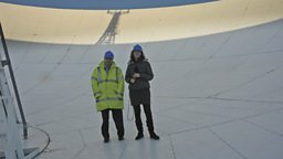 Lucie Green & Dr Simon Garrington ...