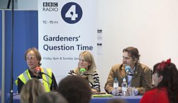 The panel in action!