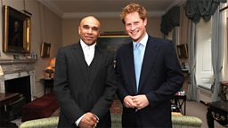 Photo: Goldie and Harry