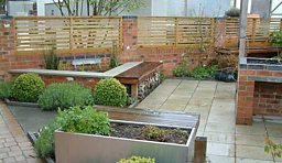 The Hearts & Minds Garden at Thrive headquarters, Reading
