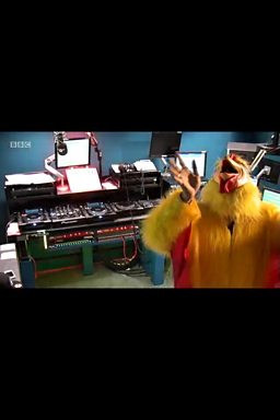 Target In His Lucky Mixing Suit