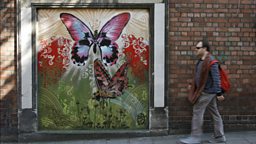 Butterflies in art
