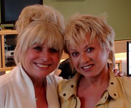 Miss Barbara Windsor joins us!