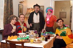 Photo: Christmas Day Round at the Trotters