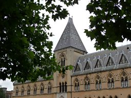 The Swift Tower at the Oxford Museum of Natural History