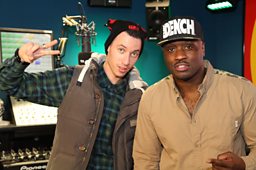 Lethal B plays 'Stench Or Dench' with Nick