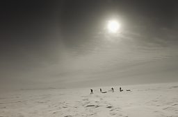 The Amundsen Route by Martin Hartley
