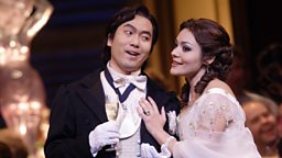 Ailyn Pérez As Violetta and Ji Hyun Kim As Gastone 