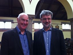 Paul Drayton and Martin Pickard