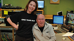 Ken Bruce PopMaster t-shirt
