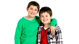 STEVE (Daniel Rogers) and MIKEY (Lorenzo Rodriguez)