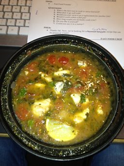 MOROCCAN GURNARD TAGINE