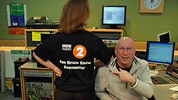 Ken Bruce PopMaster t-shirt