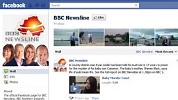 BBC Newsline on Facebook