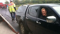 Photo: Adam's breakdown