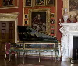 Ruckers Harpsichord of 1636 