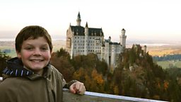 Photo: Philipp by Neuschwanstein Castle
