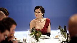 Photo: Kate Fleetwood as Lady Macbeth