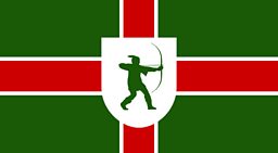 The New Nottinghamshire Flag