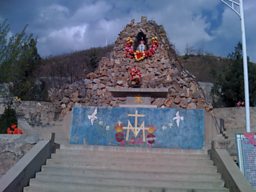 The Shrine of the Holy Mother in Sangyu 