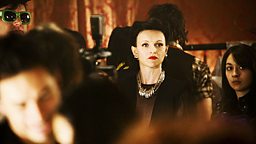 Davina Bailey played by Dervla Kirwan