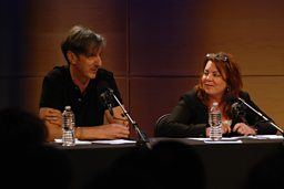 Andy Borowitz and Kathleen Madigan