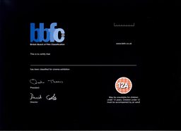 BBFC Certificate Board (2002 - Present)