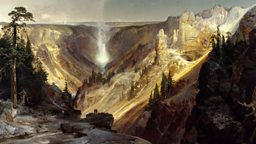 Yellowstone National Park in art