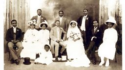 Photo: Hugh Quarshie's Grandparents