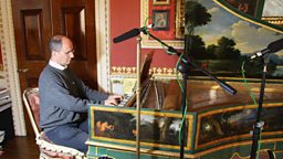 Olivier Baumont at the Ruckers Harpsichord of 1636