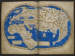 Photo: Henricus Martellus World Map