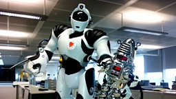 Robot ethics