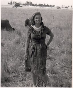 Jean Jenkins in Ethiopia 