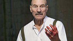 Photo: Patrick Stewart as Macbeth