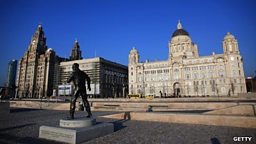 Torch Relay: Liverpool to Castletown