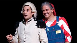 Photo: Juan Diego Florez and Pietro Spagnoli 