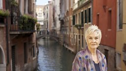Sheila in Venice, Italy