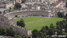 Torch route through greater Bristol area 