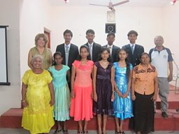 The Burgher Community of Batticaloa
